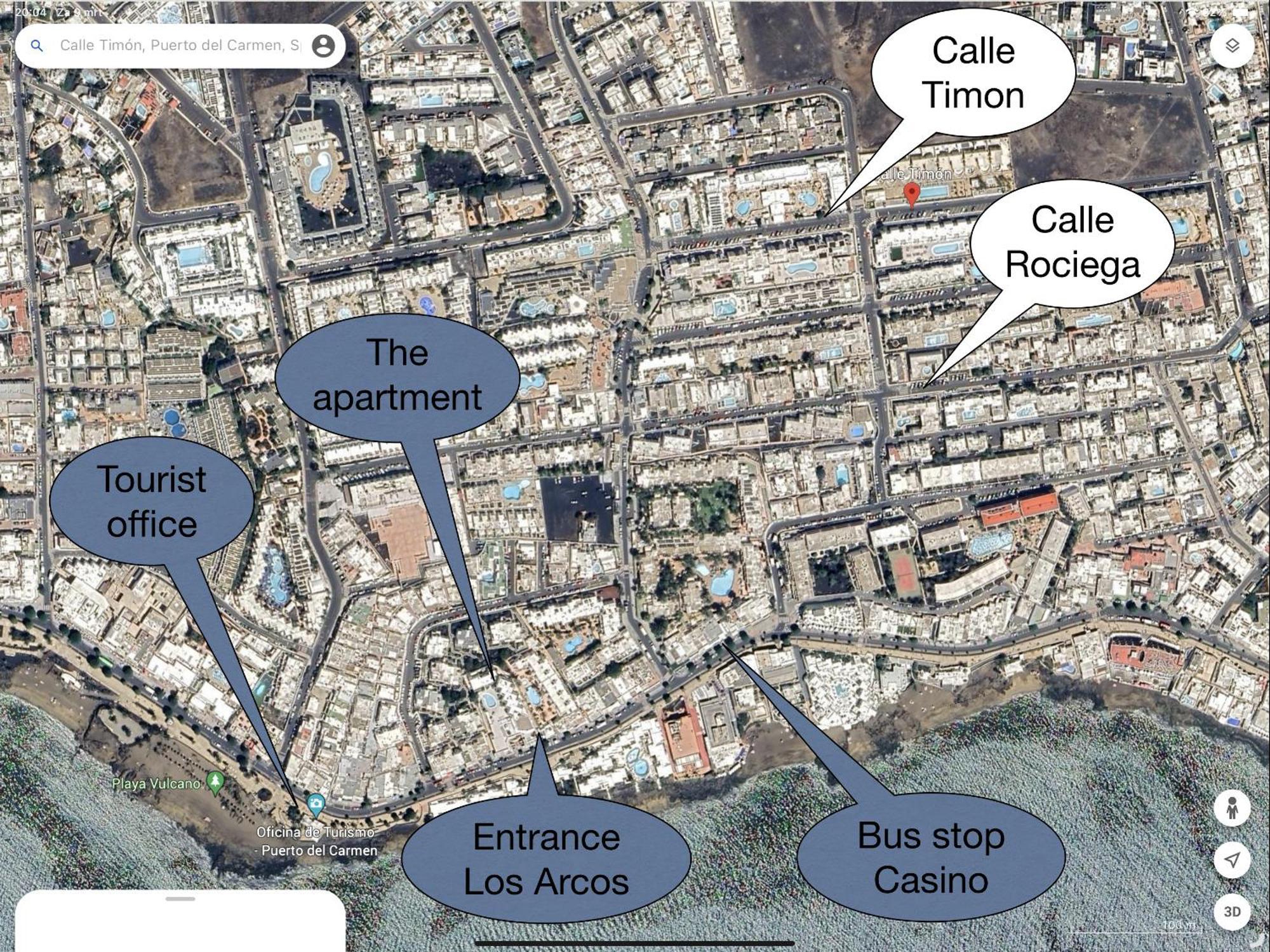 Sea View With Direct Access To Boulevard Puerto del Carmen  Luaran gambar